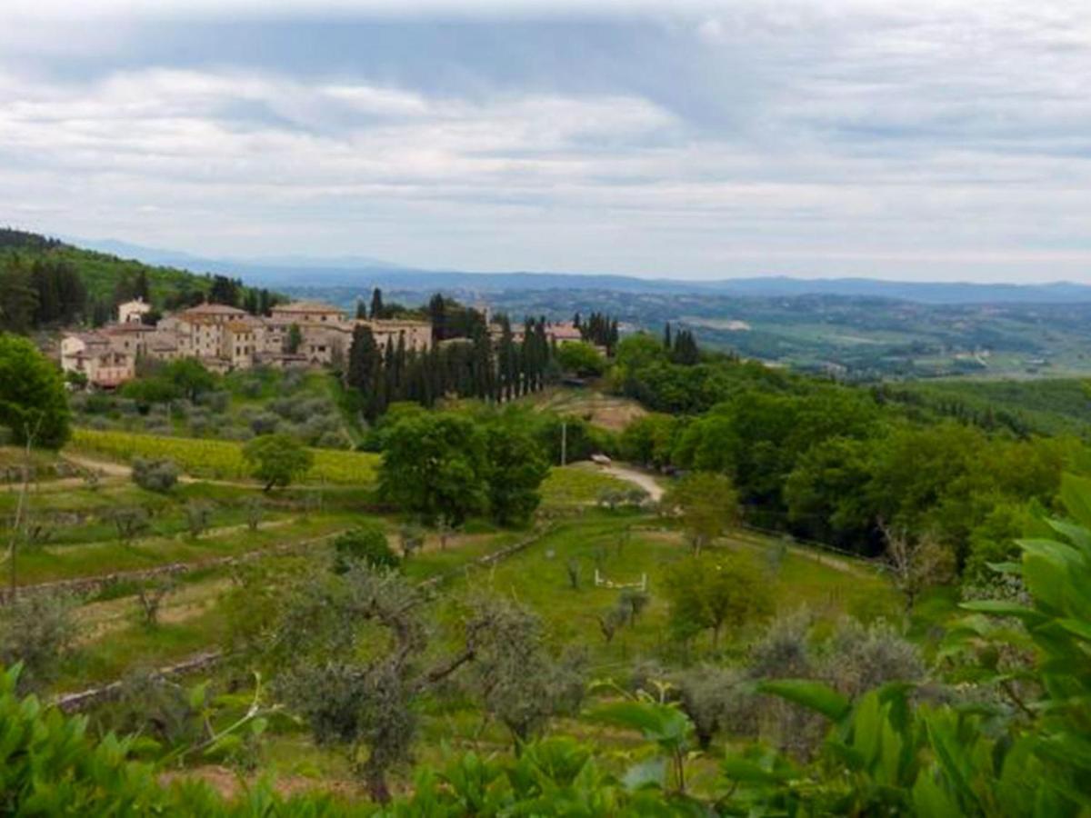 Holiday Home Olivo By Interhome Castellina in Chianti Exterior photo