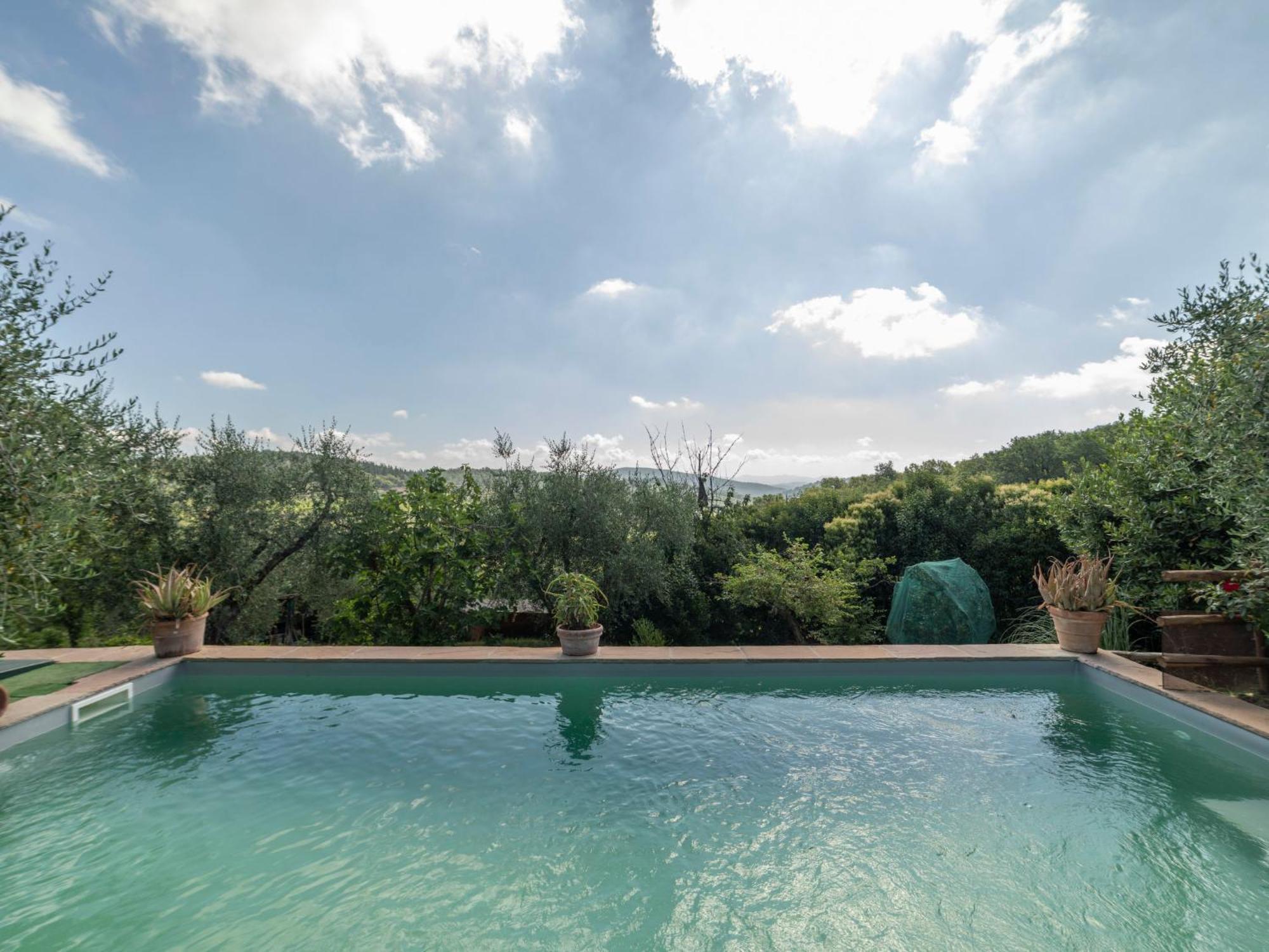 Holiday Home Olivo By Interhome Castellina in Chianti Exterior photo