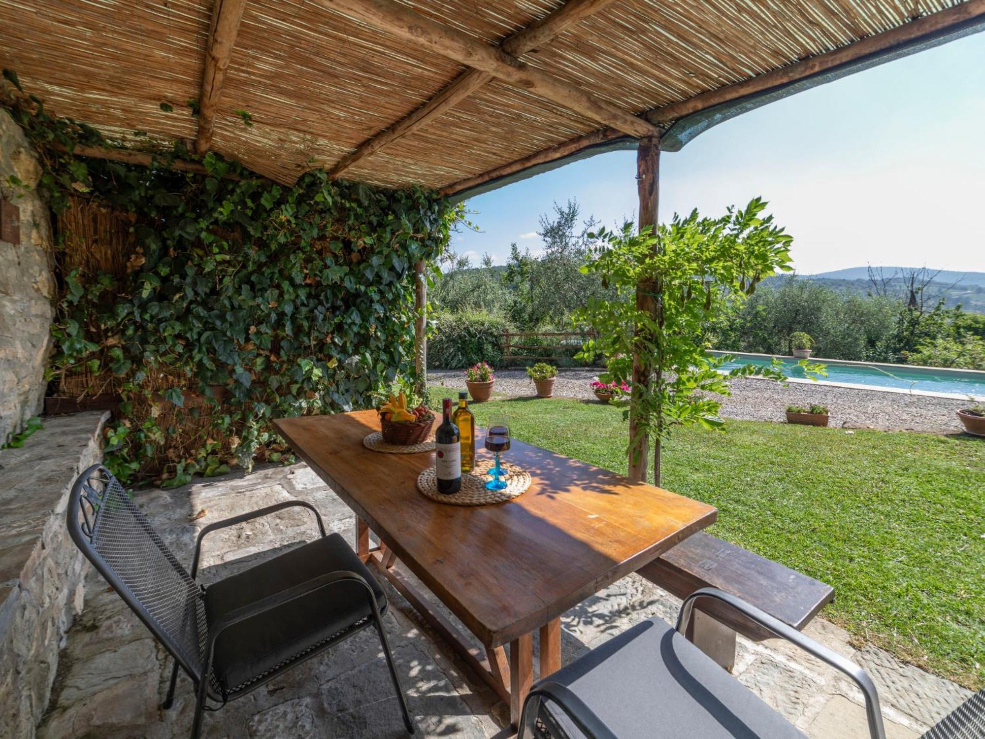 Holiday Home Olivo By Interhome Castellina in Chianti Exterior photo