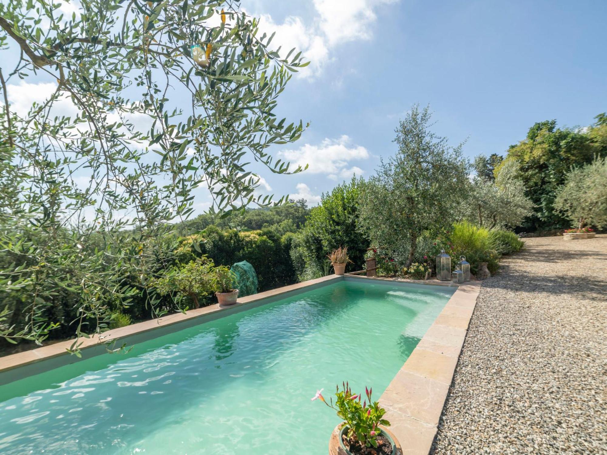 Holiday Home Olivo By Interhome Castellina in Chianti Exterior photo