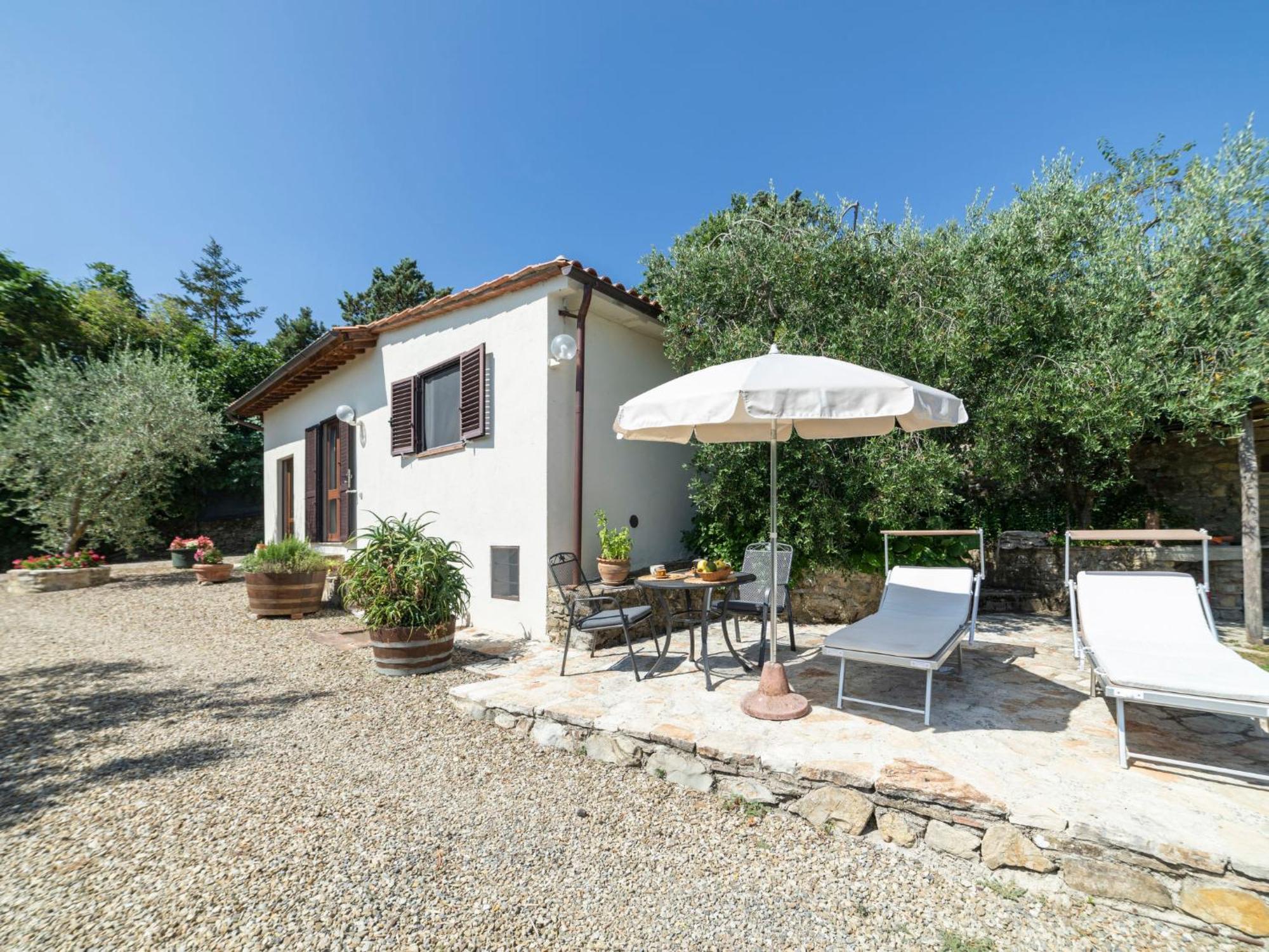 Holiday Home Olivo By Interhome Castellina in Chianti Exterior photo